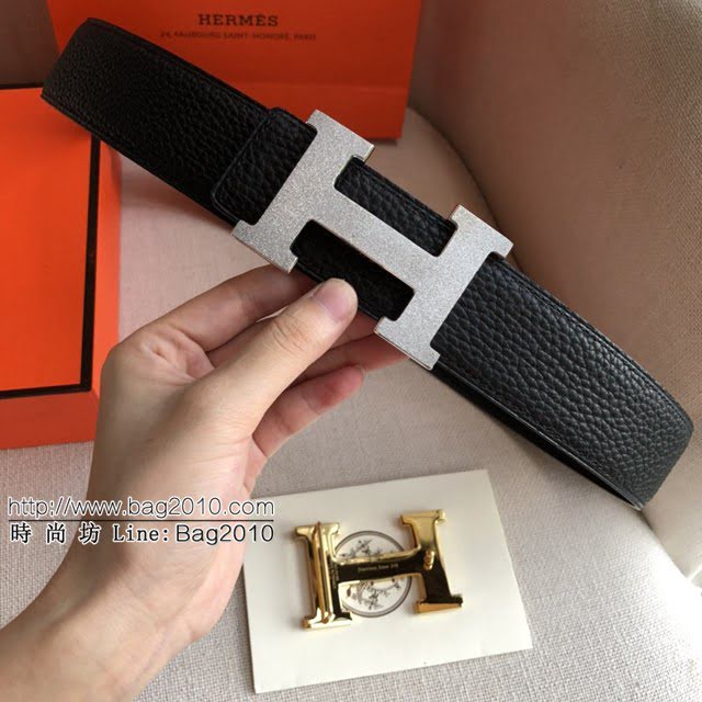 HERMES雙面小牛皮腰帶 愛馬仕男士皮帶  jjp1906